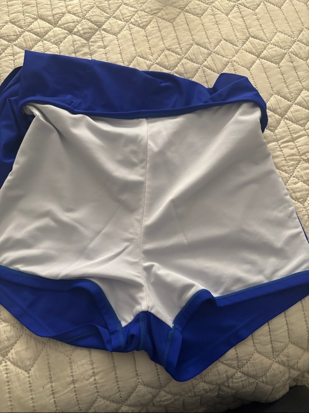 Women’s Royal Blue Swim Skirt - Picture 2 of 3